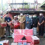 Kabar Duka Kebakaran Mangkoso, Bupati Barru Kunjungi Lokasi