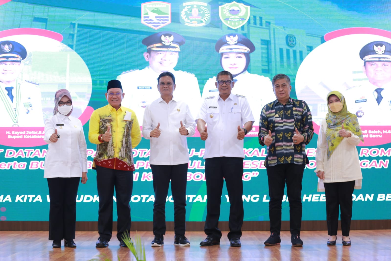 Setelah Balikpapan, Pemda Barru Buka Jalur Kerjasama Di Kota Bontang
