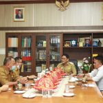 Audience, Bupati Suardi Saleh Beri Motivasi Bagi KONI Barru 2021-2025