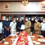 Bupati Barru, Ir. H. Suardi Saleh, M. Si menunjuk Andi Kutubuddin sebagai Kepala Pasar Palanro Kecamatan Mallusetasi Kabupten Barru