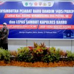 Pisah Sambut Kapolres Barru Dan Dandim 1405/parepare, Bupati Barru Tak Ingin Sebut Kata Mantan Pada Pejabat Lama