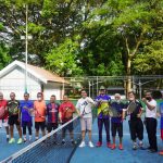 Jelang HUT Barru Ke-62, Bupati Barru Buka Turnamen Tennis