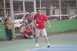 Jelang HUT Barru Ke-62, Bupati Barru Buka Turnamen Tennis