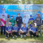 Bupati Suardi Saleh Membuka Pertandingan Sepak Takraw Dalam Rangka Hut Barru Ke- 62