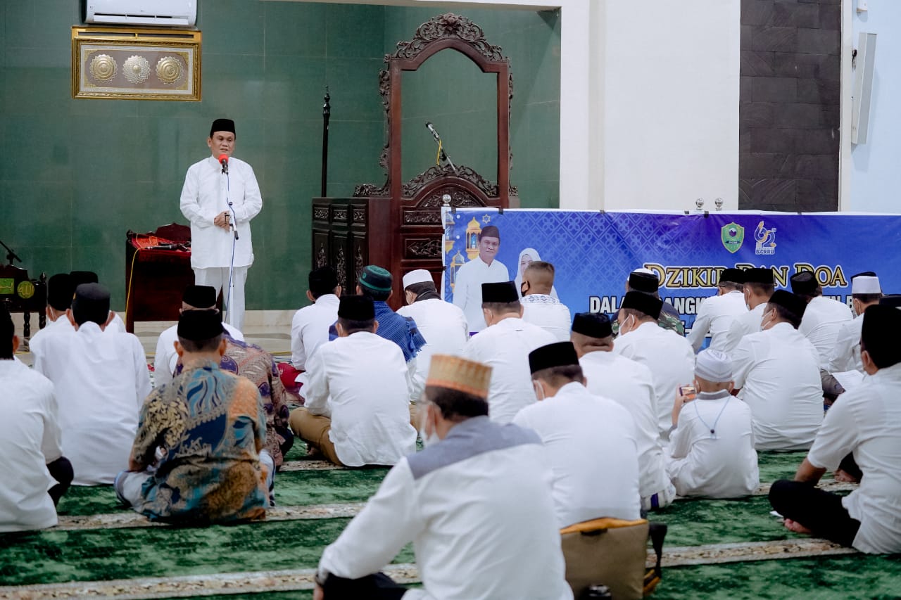 Sambut Hari Jadi Barru Ke 62, Pemkab Menggelar Doa dan Dzikir Bersama