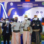 Puncak Hari Jadi Barru, Dihadapan Plt. Gubernur Sulsel Makna Barru Mandiri dan Inklusif Dipaparkan Oleh Bupati Barru