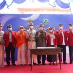 Bupati Suardi Saleh Resmikan Kampus Unhas Di Barru