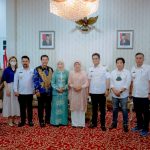 Bupati Barru Menerima Kunjungan Kerja Bupati Toli-Toli