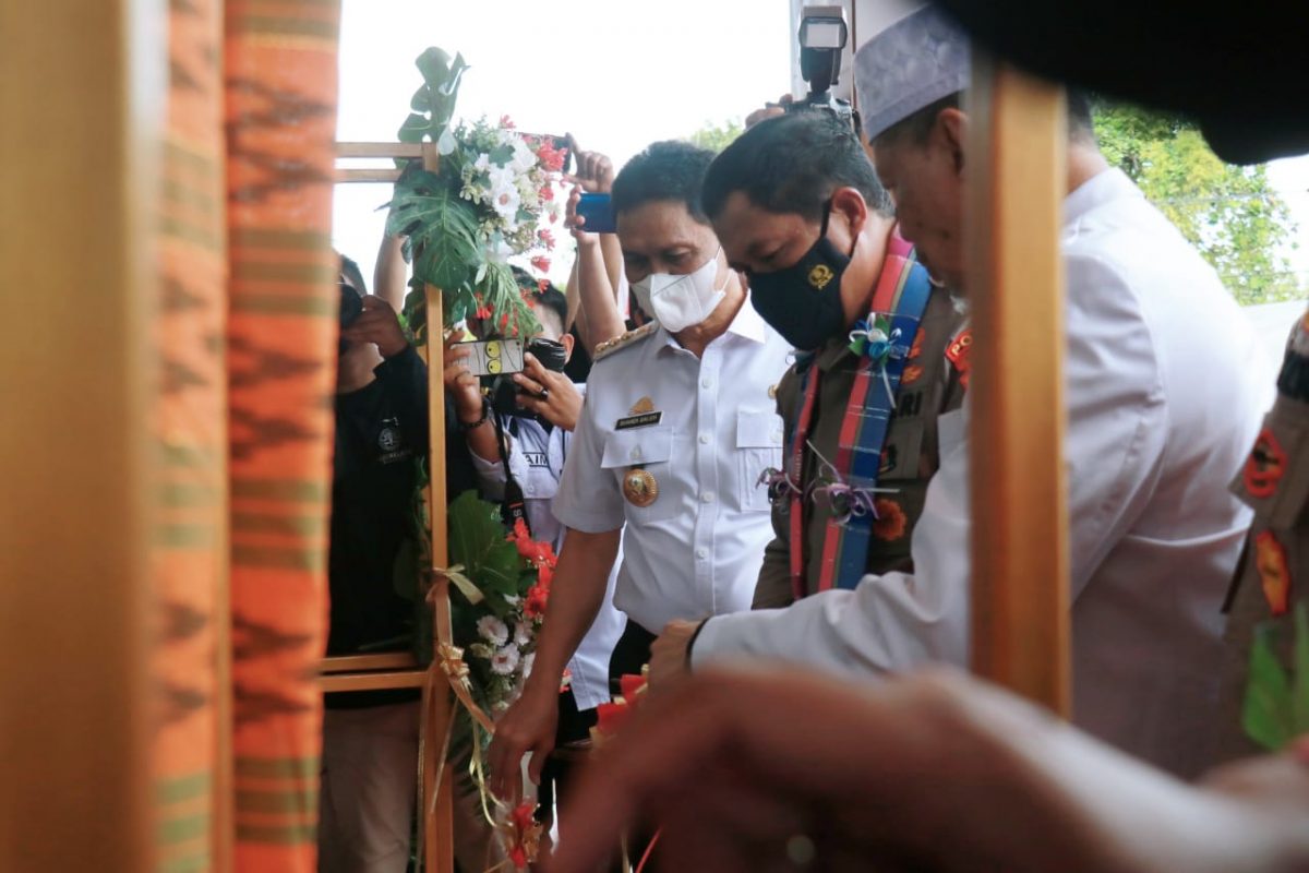 Bupati Barru Sambut Bahagia Kapolda Sulsel Hadir Resmikan Gedung Polres Barru