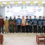 Sekda Abustan Hadiri Pelantikan Pengurus Dekopinda Barru Masa Jabatan 2020-2025