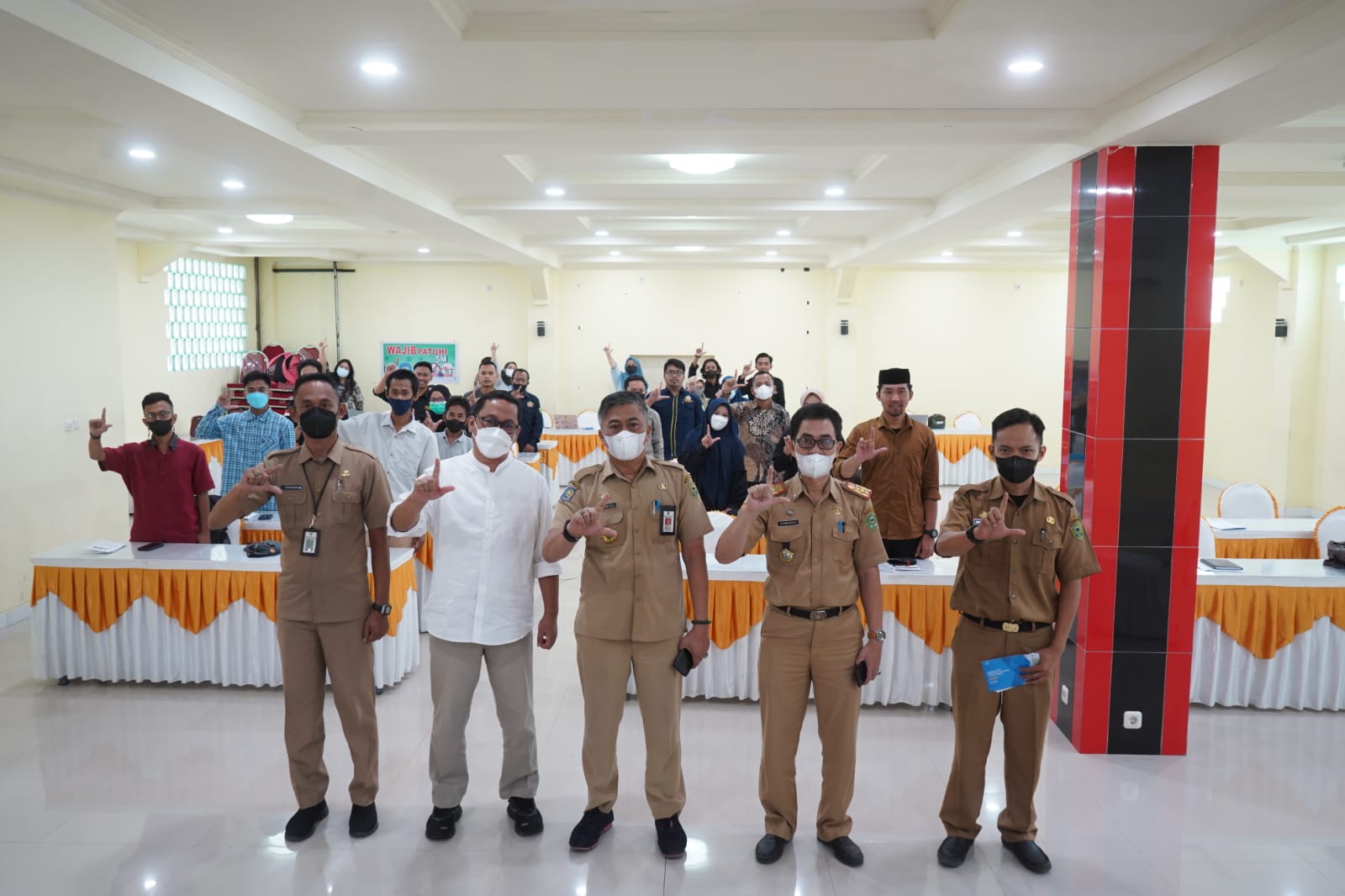 Kerjasama Pemda Barru, Kementerian Kominfo Gelar Training of Trainer Literasi Digital