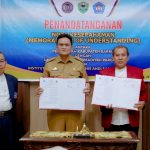 Bupati Barru Lakukan Penandatanganan MoU Dengan Universitas Muhammadiyah Pare-Pare