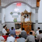 Bupati Barru Sholat Tarwih Malam Pertama Ramadhan Di Masjid Nurul Amri Lawae