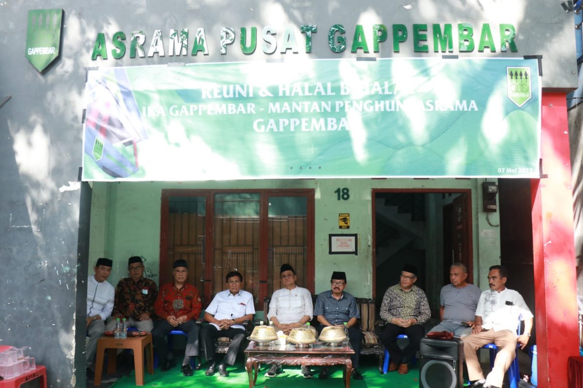 Hadir Halal Bihalal di IKAG, Bupati Barru : Halal bihalal untuk Jalin ki Kembali Silaturahmi Dan Saling Bermaaf-maafan