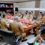 Hari Pertama Pasca Libur, Suardi Saleh Coffee Morning dengan Pejabat Pemda Barru