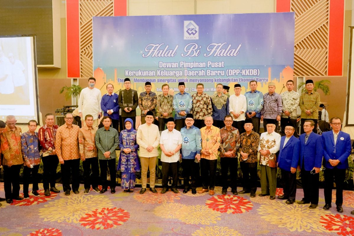 Halal Bi Halal KKDB, Bupati Barru Paparkan Sejumlah Realisasi Pembangunan