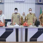 Sekda Barru Bersama Jajaran Simak Tuntas Arahan Presiden RI Lewat Via Virtual