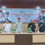 Buka Raker KONI, Bupati Barru Minta Fokus Strategi Pembinaan