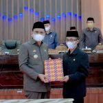 Bupati Barru Bersama DPRD Gelar Rapat Paripurna