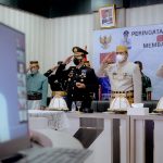 Bupati Barru Bersama Wakil Bupati Hadiri Upacara Peringatan Hari Lahir Pancasila Via Virtual Di Basic