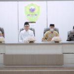 Bupati Barru, Ketua DPR Bersama Forkopimda Melepas Jamaah Haji