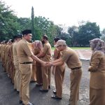 Halal Bihalal Idul Adha, Bupati Barru Ingatkan Jajaran Pentingnya Kerja Ikhlas