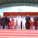 Bupati Suardi Saleh, Pimpin Upacara peringatan HUT ke 77 Kemerdekaan RI