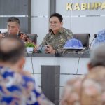 BUPATI BARRU MEMIMPIN RAPAT EVALUASI PERSIAPAN PENILAIAN ADIPURA TAHUN 2022