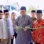 Bupati Suardi Saleh Resmikan Masjid Darul Hikmah dan Ruang Kelas SMP IT Wahdah Islamiah Barru