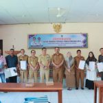 Sekda Barru Abustan Beri Sambutan Dipenyerahan DP4 Pemilihan Kades Serentak 28 Desa