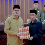 Rapat Paripurna Pengesahan RAPBD-P 2022, Suardi Saleh Tegaskan Pimpinan OPD Percepat Pelaksanaan Program Kegiatan