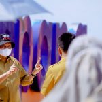 Bupati Barru dan Pimpinan Bank Sulselbar Kunjungi Anjungan Pantai Sumpang Binangae