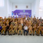 Serahkan SK Kenaikan Pangkat, Suardi Saleh Harap PNS Kerja Maksimal dan Ciptakan Inovasi