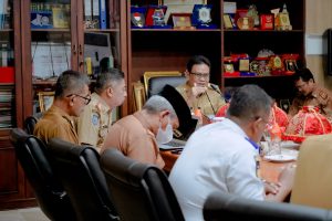 Tindak Lanjuti Arahan Presiden, Suardi Saleh Undang Pejabat Coffee Morning