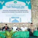Peringatan Maulid Nabi Muhammad SAW Tahun 1444 H/2022 M (31/10/2022) yang diadakan oleh Kampus 2 Pondok Pesantren DDI Mangkoso.