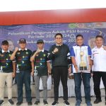 Bupati Suardi Saleh Buka Turnamen Bupati Cup Tahun 2022