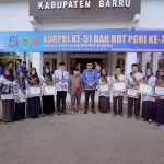 Bupati Barru: Peringatan HUT KORPRI Momentum Jaga Soliditas, Solidaritas dan Sinergitas