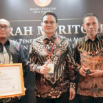 Di Bawah Kepemimpinan Suardi Saleh, Barru Kembali Raih Anugerah Meritokrasi Tahun 2022