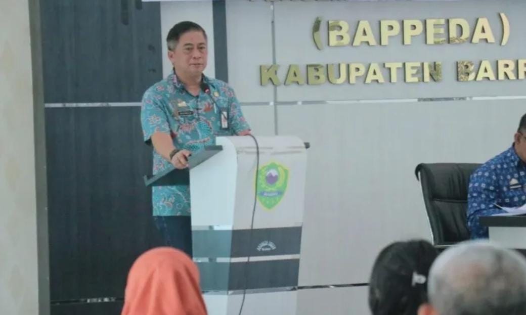Optimalisasi Penurunan Stunting, Sekda Barru Membuka Monitoring TPPS