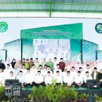 Wakili Bupati, Sekda Abustan Hadiri Penutupan Milad DDI Mangkoso