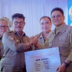 Kick Off Vaksinasi PMK Nasional 2023, Mentan RI Hadir di Barru dan Disambut Oleh Bupati