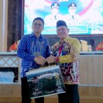 Terima Kunjungan Bupati Kotabaru, Bupati Barru Paparkan Prospek Pengembangan Investasi Potensial