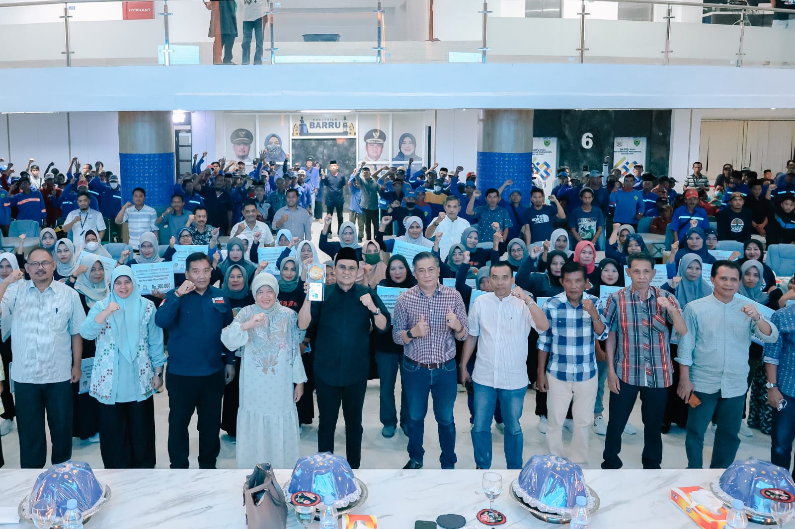 SAMBUT PIALA ADIPURA KATEGORI KOTA KECIL, BEGINI YANG DI SAMPAIKAN BUPATI BARRU