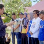 Di Acara Reuni Akbar, Bupati Barru Lantik Ibu Dokter Hj. Hasnah Syam Sebagai Ketua IKA SMPN Mangkoso