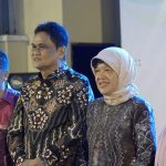 Bupati Barru bersama Ketua TP PKK Hadiri Reuni Akbar SMPN Ralla
