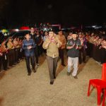 BUPATI BARRU PANTAU BUMI PERKEMAHAN LAJULO