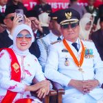 Upacara Detik-Detik Proklamasi dan Pengibaran Bendera Merah Putih Kabupaten Barru Sukses Terlaksana