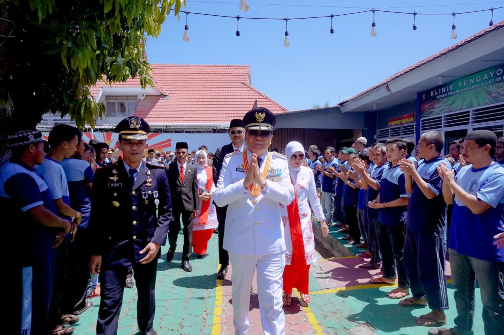 Bupati Barru Hadiri Pemberian Remisi Umum 171 Warga Binaan di Rutan Kelas IIB Barru