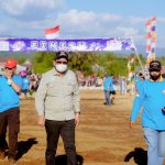 Bupati Barru Buka Lomba Balap Motor Taxi Gabah Mattoangin Cup Road Race di Kel.Lalolang