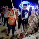 Festival Budaya Mappadendang Desa Lalabata, Bupati Barru : Wujud Kesyukuran Atas Hasil Panen